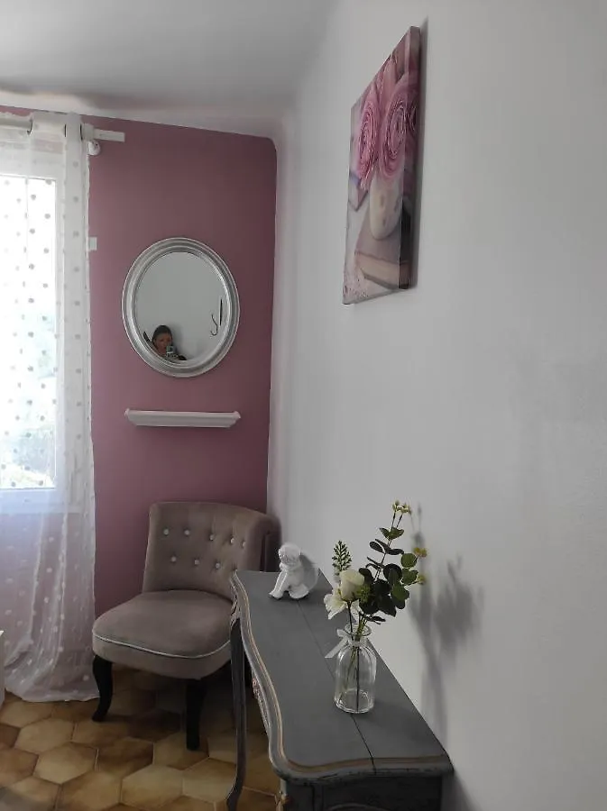 Chambre Privative Villa Les Fauvettes Cabasse France