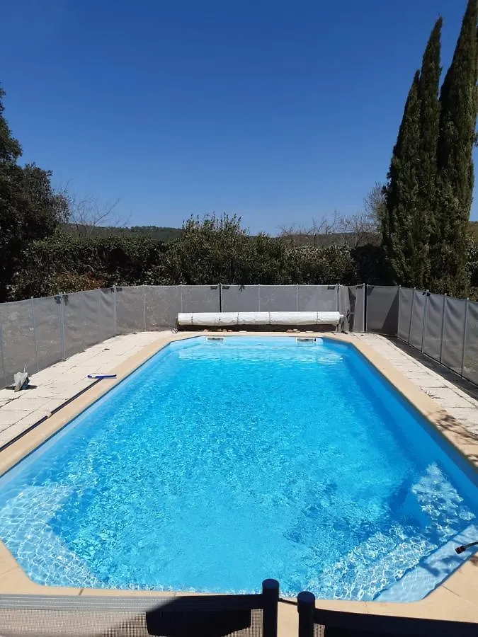 Chambre Privative Villa Les Fauvettes Cabasse Guest house